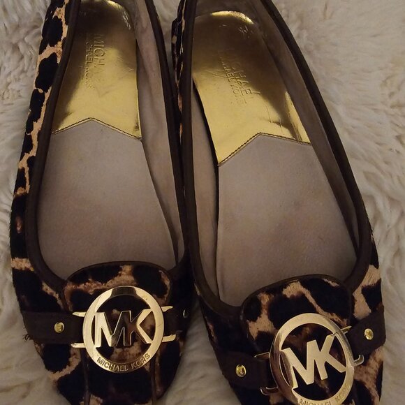 Michael Kors Leopard Cheetah Print Flats - "rare collection" ** - Picture 5 of 6